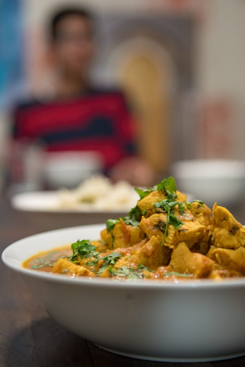 tari wala turkey | turkey curry