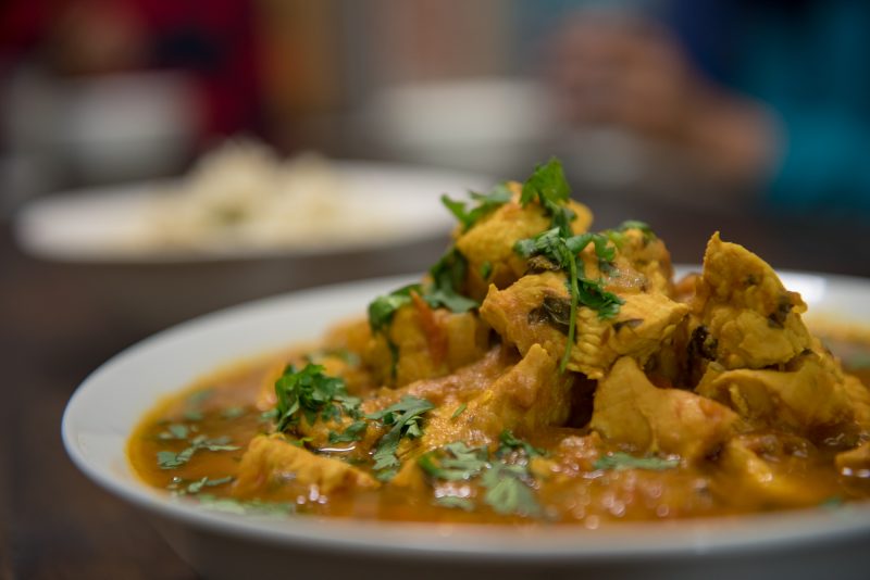 tari wala turkey | turkey curry