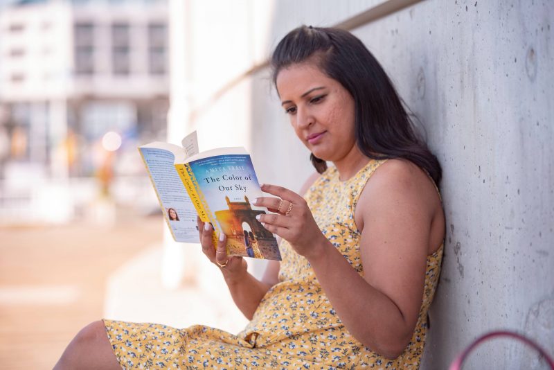 making the time to read