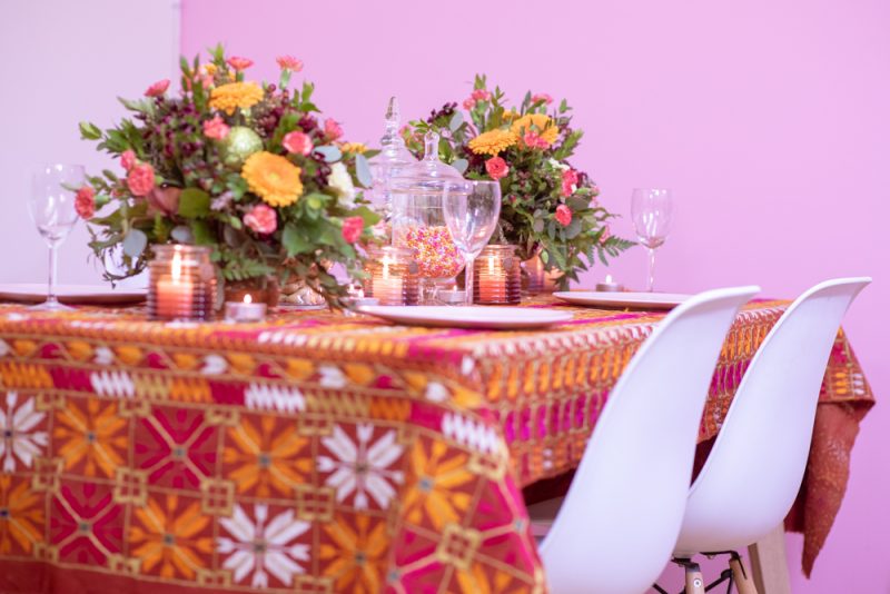lohri tablescape