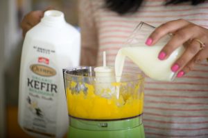 kefir mango lassi