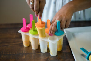 milk mango popsicle