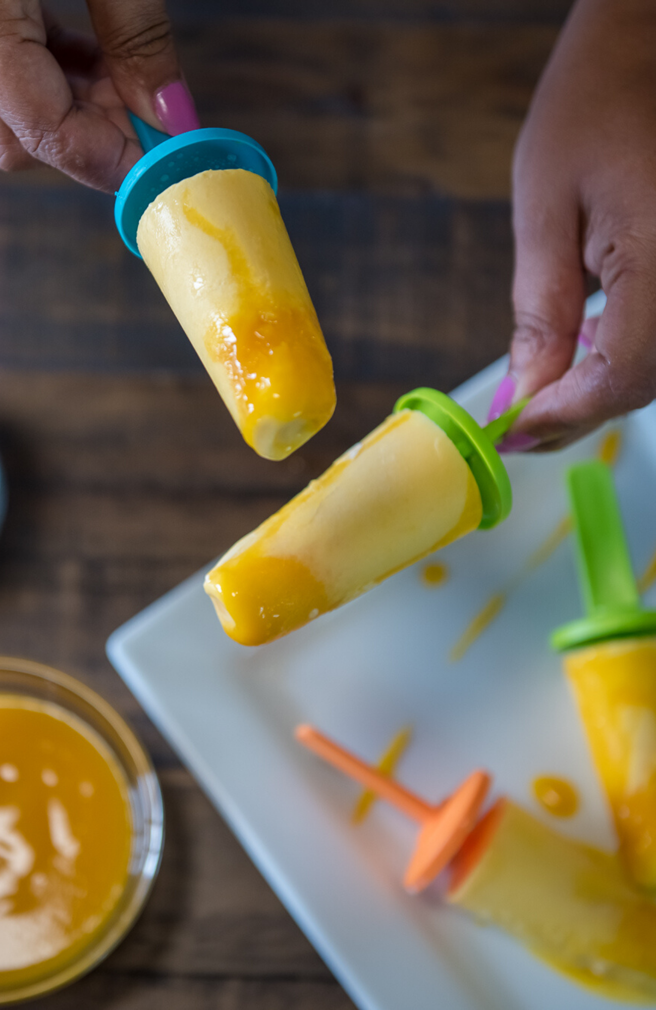 Milk Mango Popsicles – A Nostalgic Summer Treat
