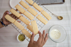 rasmalai shortbread cookies