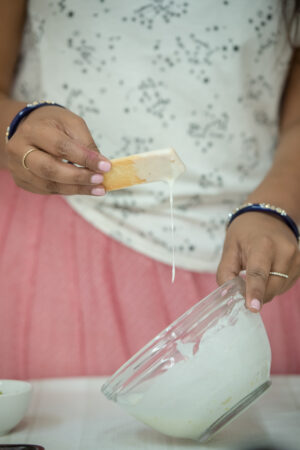 rasmalai shortbread cookies