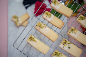 rasmalai shortbread cookies
