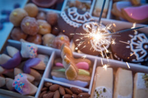 diwali cookie box