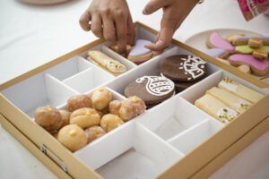 diwali cookie box