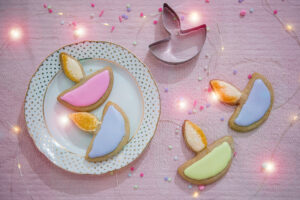 diya cookies, diya shaped cookie, diya cookie cutter