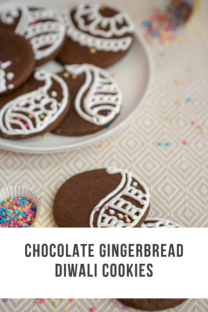chocolate gingerbread cookies