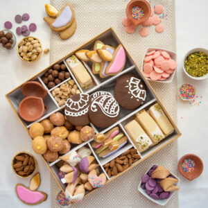 diwali cookie box