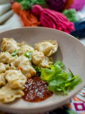 turkey momo recipe