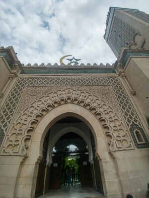 the great mosque paris