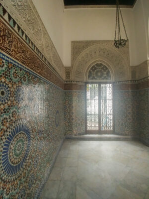 the great mosque paris