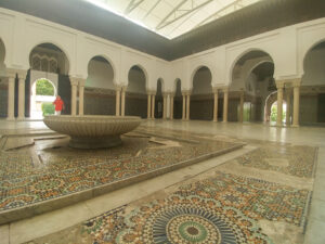 the great mosque paris