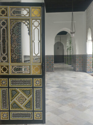 the great mosque paris