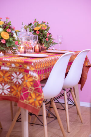 Lohri Table Decorations