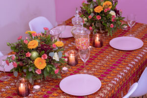 lohri table decorations