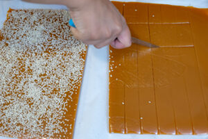 jaggery caramels, gur candy