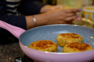 chole patty burgers, chickpea burgers, vegetarian burger patty