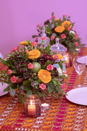 lohri table decorations