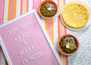 punjabi saag recipe, sarson ka saag