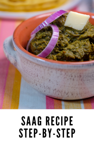 punjabi saag recipe step by step