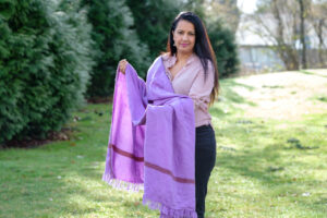 my bibis shawl