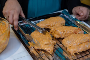 baked tandoori chicken