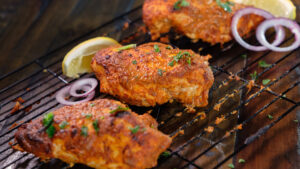 baked tandoori chicken boneless