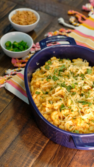 makhani mac and cheese