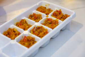 punjabi tadka cubes, punjabi tadka recipe
