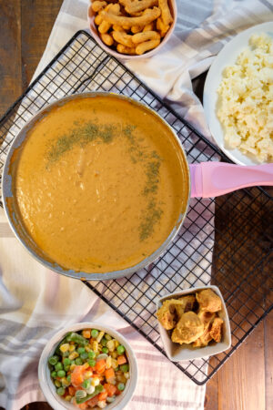 coconut korma sauce