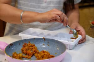 tadka cubes for the freezer