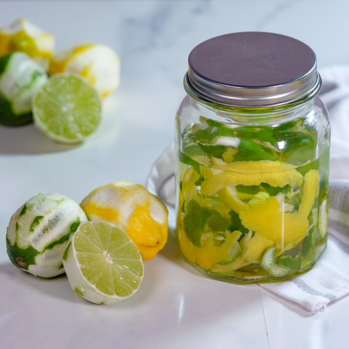 Homemade Lemon Cleaner (Non-Toxic)