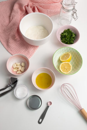 Garlic Yogurt Sauce