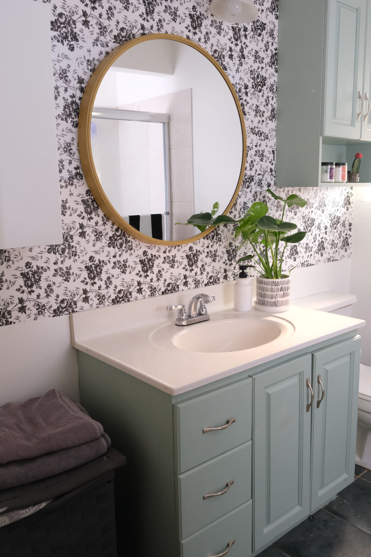Main Bathroom Makeover (Before & After)