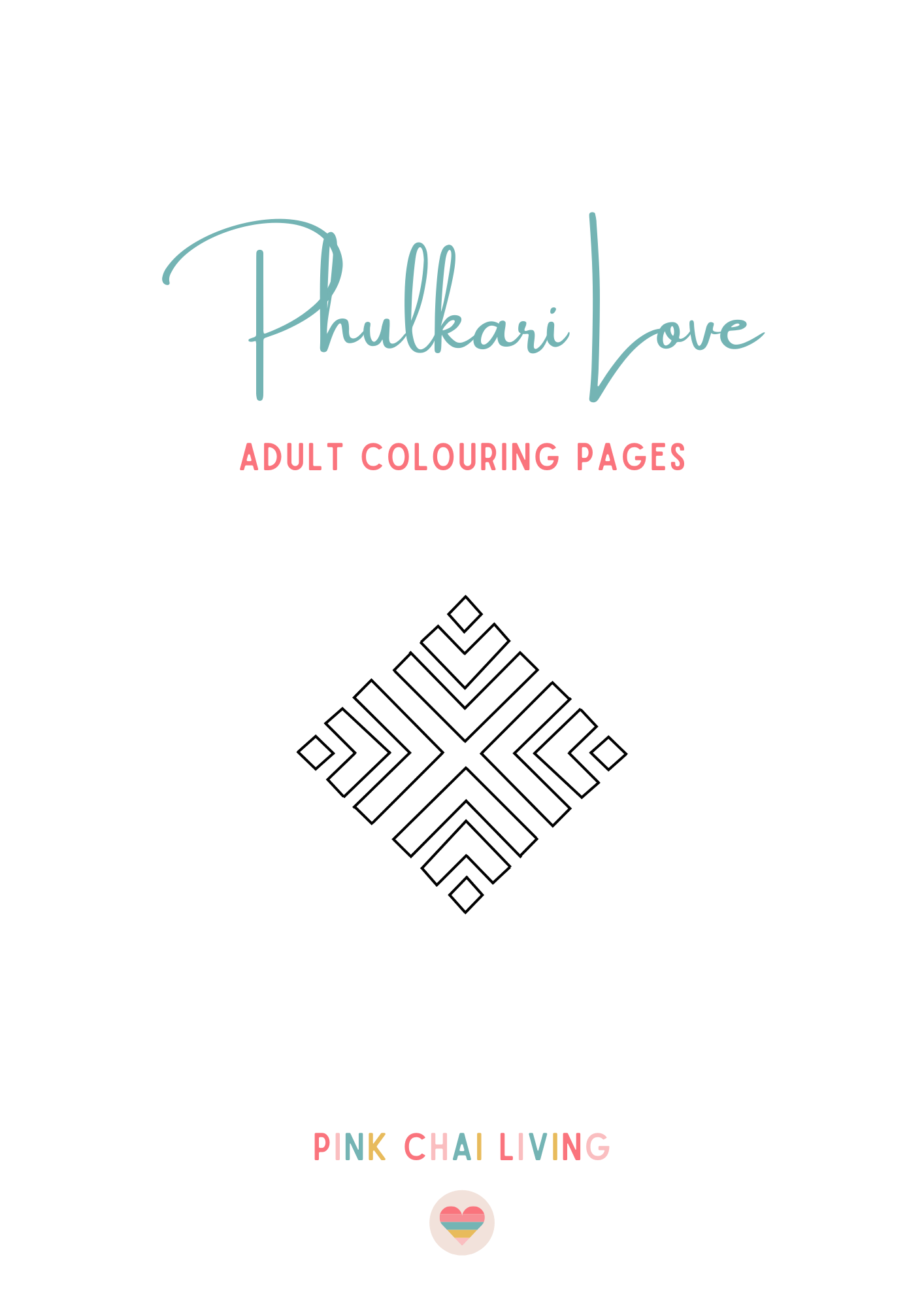Phulkari-Colouring-Pages