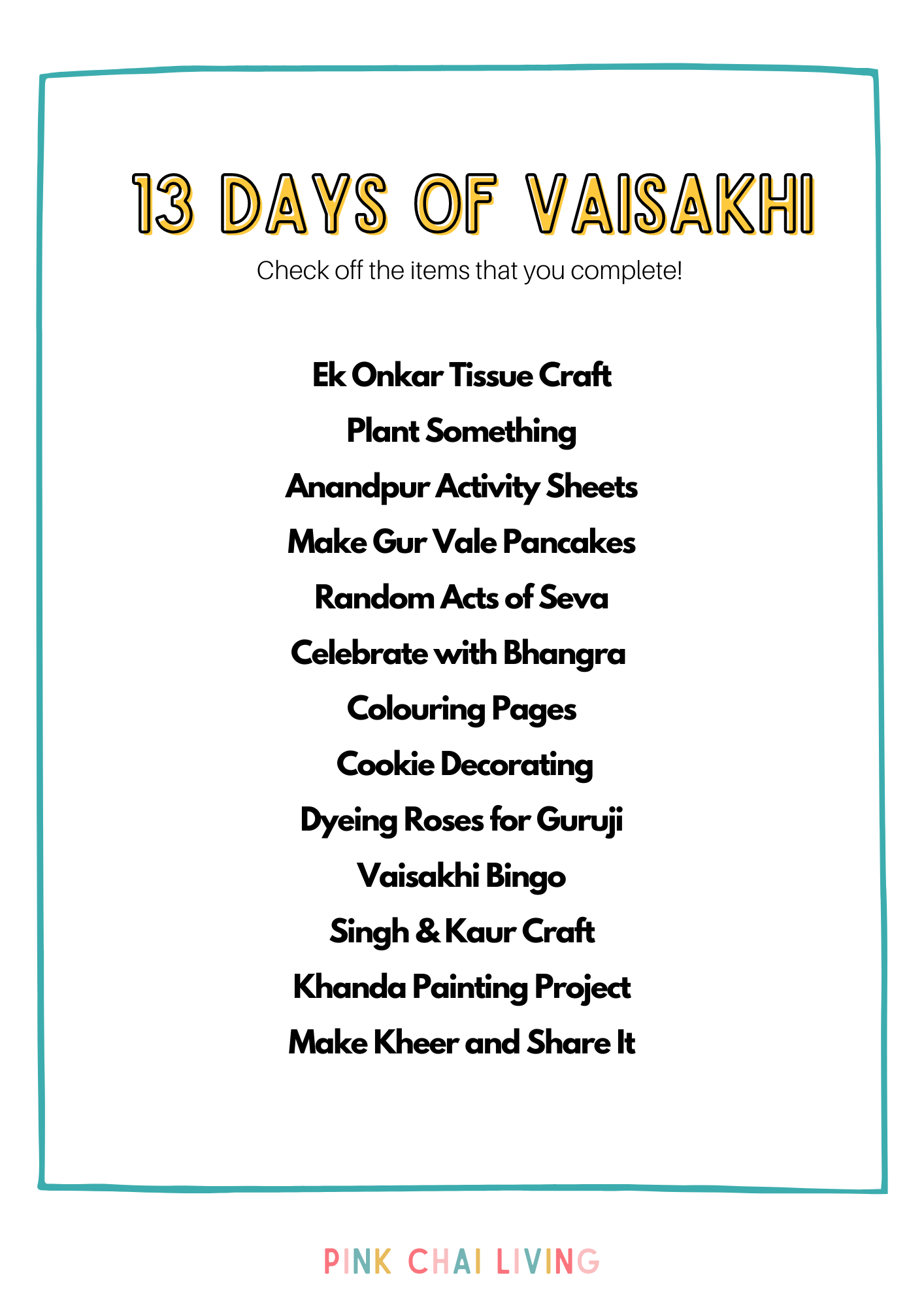13-Days-of-Vaisakhi-Checklist-1
