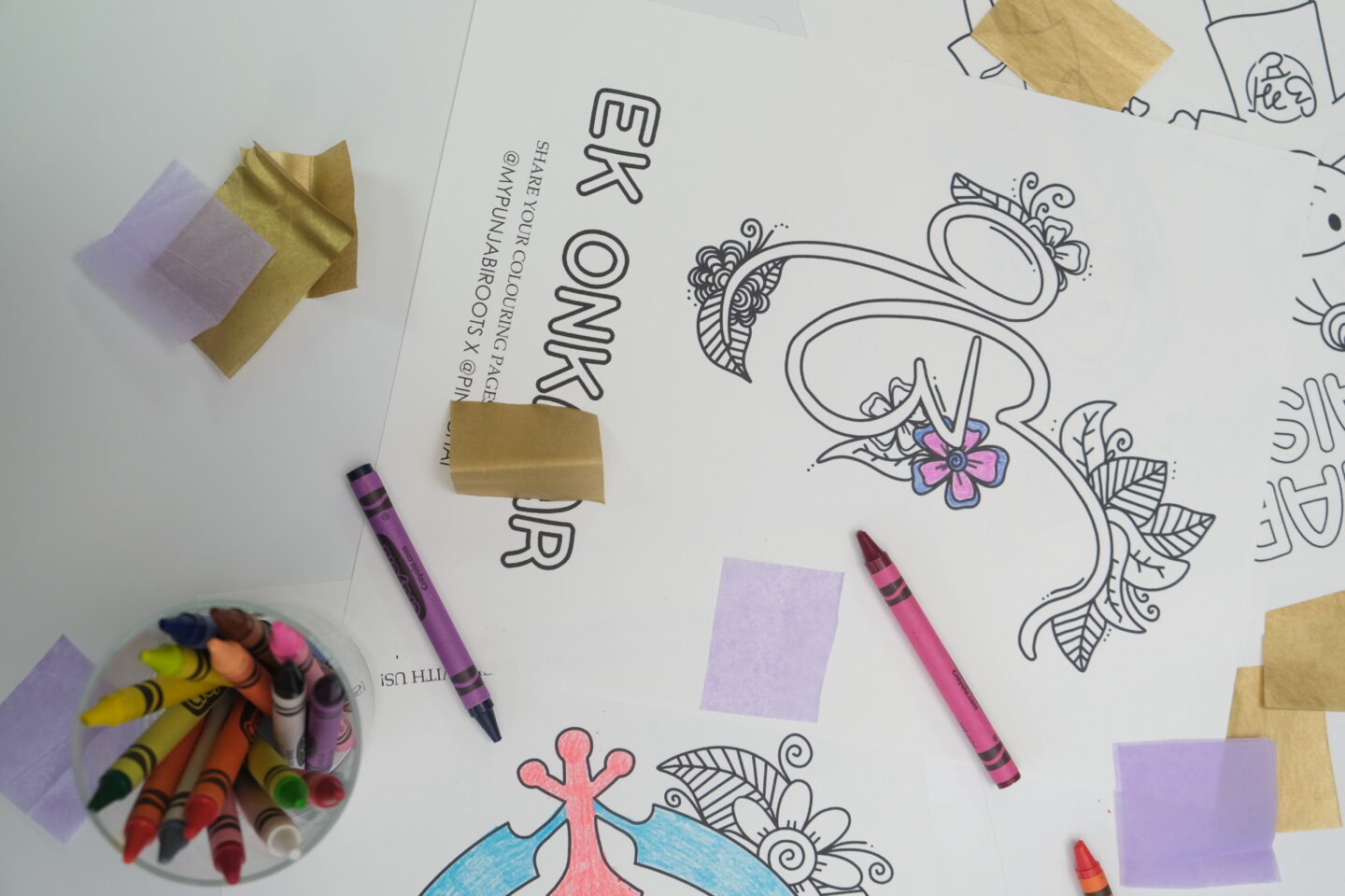 vaisakhi-colouring-pages