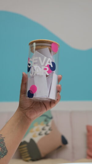 Seva Jar - Pink Chai Living